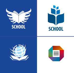 校徽班徽社团培训班LOGO图标系列（三）多款原创制作 【AI源文件】-LOGO标兵-专业设计平台