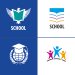 校徽班徽社团培训班LOGO图标系列（二）多款原创制作 【AI源文件】-LOGO标兵-专业设计平台-海量素材资源