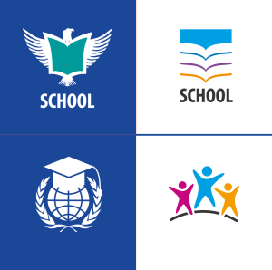 校徽班徽社团培训班LOGO图标系列（二）多款原创制作 【AI源文件】-LOGO标兵-专业设计平台