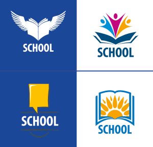 校徽班徽社团培训班LOGO图标系列（一）多款原创制作 【AI源文件】-LOGO标兵-专业设计平台