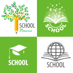 学校培训班教育机构图标LOGO（二十）【AI源文件】-LOGO标兵-专业设计平台-海量素材资源