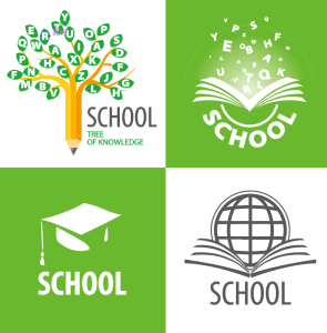 学校培训班教育机构图标LOGO（二十）【AI源文件】-LOGO标兵-专业设计平台