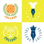 学校培训班教育机构图标LOGO（十八）【AI源文件】-LOGO标兵-专业设计平台-海量素材资源