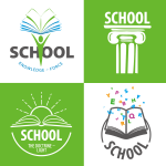 学校培训班教育机构图标LOGO(十七)【AI源文件】-LOGO标兵-专业设计平台-海量素材资源