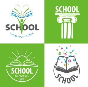 学校培训班教育机构图标LOGO（十七）【AI源文件】-LOGO标兵-专业设计平台