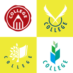 学校培训班教育机构图标LOGO（十五）【AI源文件】-LOGO标兵-专业设计平台-海量素材资源