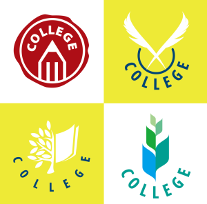 学校培训班教育机构图标LOGO（十五）【AI源文件】-LOGO标兵-专业设计平台