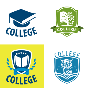 学校培训班教育机构图标LOGO（十三）多款方案模版 【AI源文件】-LOGO标兵-专业设计平台