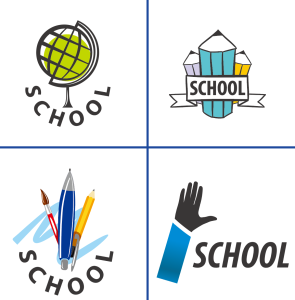 学校培训班教育机构图标LOGO（五）多款方案模版 【AI源文件】-LOGO标兵-专业设计平台