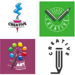 学校培训班教育机构图标LOGO（三）多款方案模版 【AI源文件】-LOGO标兵-专业设计平台-海量素材资源