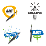 学校培训班教育机构图标LOGO（一）多款原创制作 【AI源文件】-LOGO标兵-专业设计平台-海量素材资源