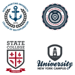 学院风培训班教育机构图标LOGO（二）【AI源文件】-LOGO标兵-专业设计平台-海量素材资源