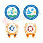 中小学校徽班徽培训班多款LOGO原创制作 【AI源文件】【LOGO模版】-LOGO标兵-专业设计平台-海量素材资源