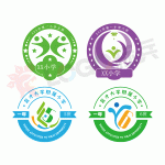 中小学校徽班徽多款LOGO原创制作 【AI源文件】【LOGO模版】-LOGO标兵-专业设计平台-海量素材资源