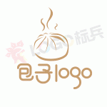 包子品牌图标LOGO 【AI,PSD源文件】【LOGO模版素材】-LOGO标兵-专业设计平台-海量素材资源