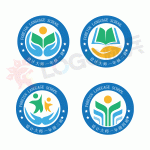 中小学校徽班徽多款LOGO原创制作 【AI源文件】【LOGO模版】-LOGO标兵-专业设计平台-海量素材资源