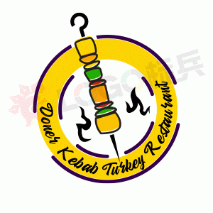 串串烧烤品牌图标LOGO 【AI,PSD源文件】-LOGO标兵-专业设计平台