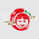 传统小吃美食图标LOGO 【AI,PSD源文件】【LOGO模版素材】-LOGO标兵-专业设计平台-海量素材资源