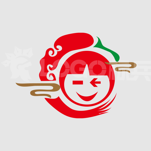 传统小吃美食图标LOGO 【AI,PSD源文件】【LOGO模版素材】 - LOGO标兵-专业设计平台-海量素材资源-LOGO标兵-专业设计平台-海量素材资源