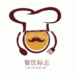 厨师餐饮图标LOGO 【AI,PSD源文件】【LOGO模版素材】-LOGO标兵-专业设计平台-海量素材资源