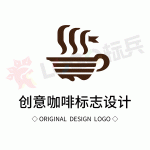 厨艺术字餐饮品牌图标LOGO 【AI,PSD源文件】-LOGO标兵-专业设计平台-海量素材资源