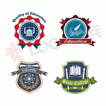 中小学校徽班徽社团徽标系列（一）多款原创制作 【AI源文件】-LOGO标兵-专业设计平台-海量素材资源