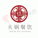 火锅餐饮品牌古典图标LOGO 【AI,PSD源文件】【LOGO模版素材】-LOGO标兵-专业设计平台-海量素材资源