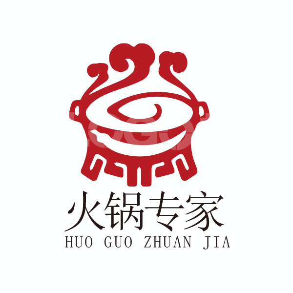 火锅餐饮图标LOGO 【AI,PSD源文件】【LOGO模版素材】 - LOGO标兵-专业设计平台-海量素材资源-LOGO标兵-专业设计平台-海量素材资源