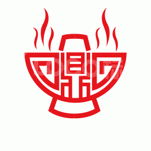 火锅美食图标LOGO 【AI,PSD源文件】【LOGO模版素材】-LOGO标兵-专业设计平台
