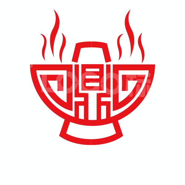 火锅美食图标LOGO 【AI,PSD源文件】【LOGO模版素材】 - LOGO标兵-专业设计平台-海量素材资源-LOGO标兵-专业设计平台-海量素材资源