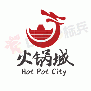 火锅餐饮品牌图标LOGO 【AI,PSD源文件】【LOGO模版素材】-LOGO标兵-专业设计平台
