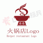 火锅店品牌图标LOGO 【AI,PSD源文件】【LOGO模版素材】-LOGO标兵-专业设计平台-海量素材资源