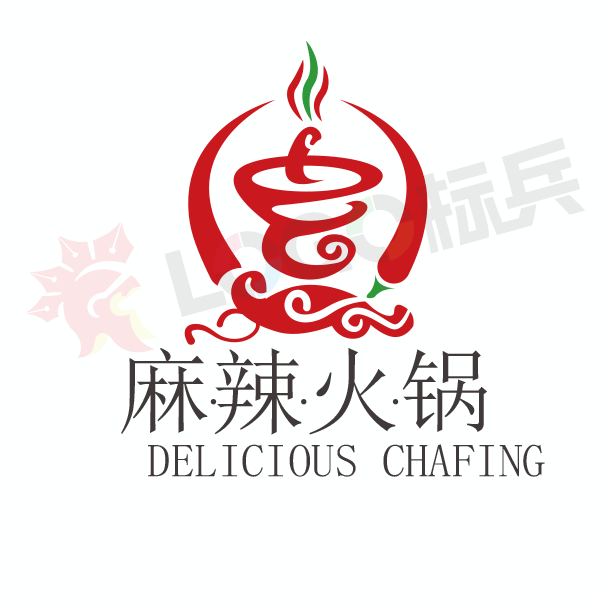火锅类餐饮品牌图标LOGO 【AI,PSD源文件】【LOGO模版素材】 - LOGO标兵-专业设计平台-海量素材资源-LOGO标兵-专业设计平台-海量素材资源