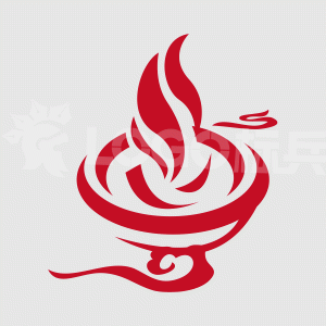 传统火锅图标LOGO 【AI,PSD源文件】【LOGO模版素材】-LOGO标兵-专业设计平台