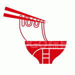 面美食图标LOGO 【AI,PSD源文件】【LOGO模版素材】-LOGO标兵-专业设计平台-海量素材资源