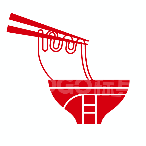 面美食图标LOGO 【AI,PSD源文件】【LOGO模版素材】 - LOGO标兵-专业设计平台-海量素材资源-LOGO标兵-专业设计平台-海量素材资源