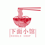 面食面馆图标LOGO 【AI,PSD源文件】【LOGO模版素材】-LOGO标兵-专业设计平台-海量素材资源