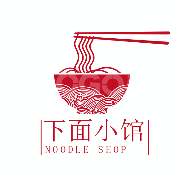 面食面馆图标LOGO 【AI,PSD源文件】【LOGO模版素材】 - LOGO标兵-专业设计平台-海量素材资源-LOGO标兵-专业设计平台-海量素材资源