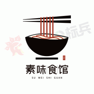 面食餐饮品牌图标LOGO 【AI,PSD源文件】【LOGO模版素材】-LOGO标兵-专业设计平台