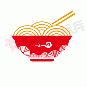 面食类餐饮品牌图标LOGO 【AI,PSD源文件】【LOGO模版素材】-LOGO标兵-专业设计平台