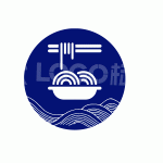 面条美食图标LOGO 【AI,PSD源文件】【LOGO模版素材】-LOGO标兵-专业设计平台-海量素材资源