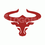 牛图标LOGO 【AI,PSD源文件】【LOGO模版素材】-LOGO标兵-专业设计平台-海量素材资源