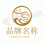中式餐饮图标LOGO 【AI,PSD源文件】【LOGO模版素材】-LOGO标兵-专业设计平台-海量素材资源