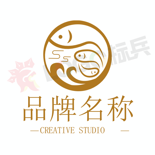 中式餐饮图标LOGO 【AI,PSD源文件】【LOGO模版素材】 - LOGO标兵-专业设计平台-海量素材资源-LOGO标兵-专业设计平台-海量素材资源
