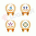 中小学校徽班徽培训班多款LOGO原创制作 【AI源文件】-LOGO标兵-专业设计平台-海量素材资源