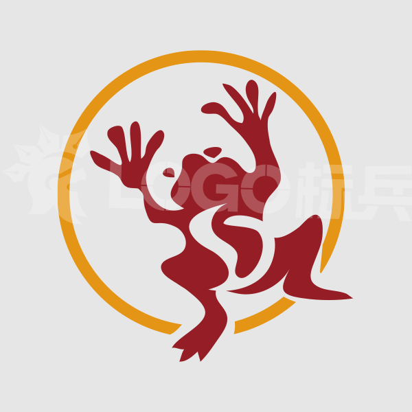 牛蛙青蛙美食图标LOGO 【AI,PSD源文件】【LOGO模版素材】 - LOGO标兵-专业设计平台-海量素材资源-LOGO标兵-专业设计平台-海量素材资源