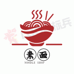 面食品牌图标LOGO 【AI,PSD源文件】【LOGO模版素材】-LOGO标兵-专业设计平台-海量素材资源