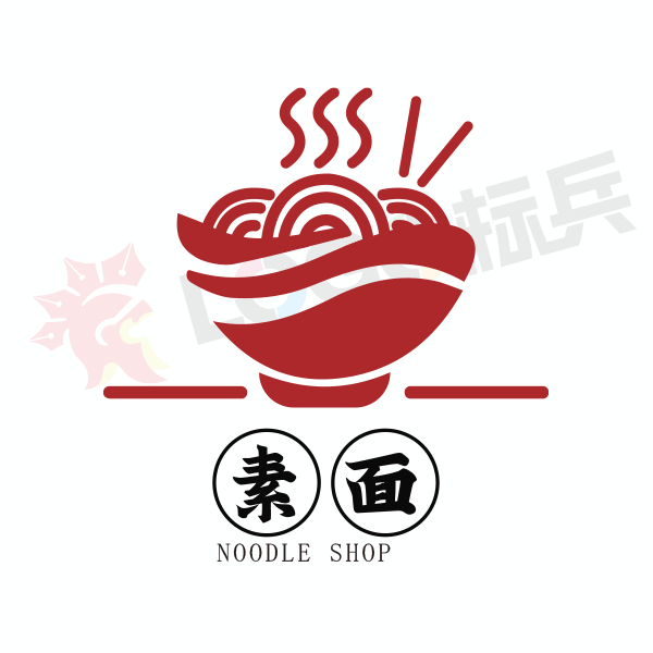 面食品牌图标LOGO 【AI,PSD源文件】【LOGO模版素材】 - LOGO标兵-专业设计平台-海量素材资源-LOGO标兵-专业设计平台-海量素材资源
