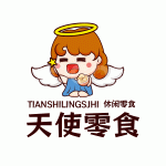 零食品牌卡通图标LOGO 【AI,PSD源文件】【LOGO模版素材】-LOGO标兵-专业设计平台-海量素材资源