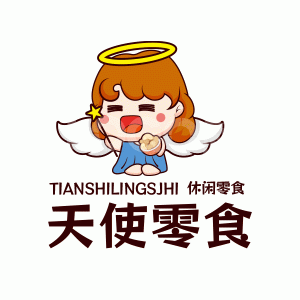 零食品牌卡通图标LOGO 【AI,PSD源文件】【LOGO模版素材】-LOGO标兵-专业设计平台